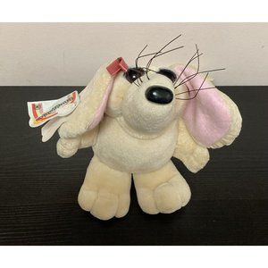 Vintage 1985 Heartline Snuggables Allie Plush Rat Mouse